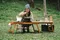 ［原木圓生］ 阿卡之霖 Aka Extendable Table ▻ 露營桌 摺疊桌 野餐桌