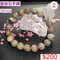 🌸貞緣水晶飾品🌸AB013藍紋石手鍊10+mm/12+mm/奶油體
