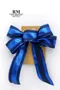 璀璨三寶石蝴蝶結 (W263/Sparkling Three Gemstones Butterfly Bow) ｜手作｜布置｜金黃色｜緞帶用途