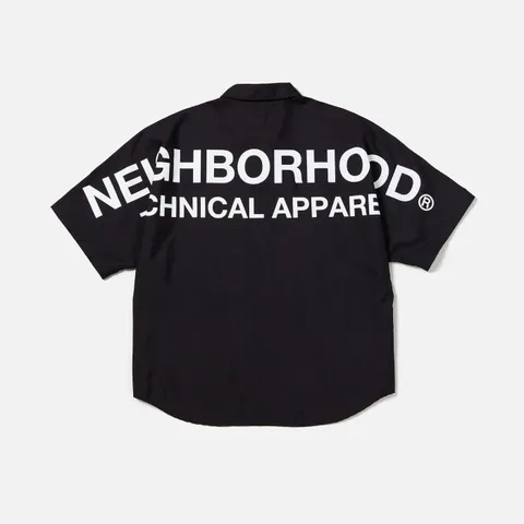 トップス 24ss NEIGHBORHOOD Dolmansleeve Shirt 現貨】NEIGHBORHOOD｜2024SS DOLMANSLEEVE SHIRT SS｜241AQNH-SHM05