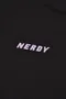 【22SS】 Nerdy Tape Logo長袖上衣(黑)