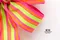 温暖生動蝴蝶結 (K1204-6Warm and vibrant Butterfly Bow) ｜手作｜布置｜繽紛色｜緞帶用途