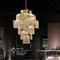 【鹿屋燈飾】DHK-1161 金緹大樘 水晶吊燈