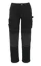 【MASCOT® 工作服】05079-010 #09 black  Pants with kneepad pockets ® HARDWEAR_CNS、SE