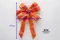 聖誕兩色蝴蝶結(W918G/Christmas Dual-Tone Butterfly Bow) ｜手作｜布置｜金色｜緞帶用途