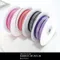 K1534 雙條紋透亮感雪紗緞帶 25mm (K1534 Double Striped Organza Ribbon -25mm)