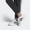 (女)【愛迪達ADIDAS】Sport Inspired GRADAS  復古休閒鞋-白黑 FW9366