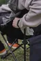 [ JG Outdoor ] 多元屋泊椅 Uber Chair-曜黑 / 暖灰｜高背椅 導演椅 戰術椅 露營椅 折疊椅 收納椅