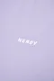【22SS】 Nerdy 基本胸前小Logo短袖Tee(紫)
