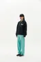【23SS】 87MM_Mmlg 粉彩色調丹寧寬褲 (綠)