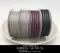 K1520-25 直線條紋緞帶25MM  (K1520-25 Striped Sheer Organza Ribbon -25MM)