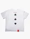 【22SS】2113 Studio 胸前音符短袖上衣(白)
