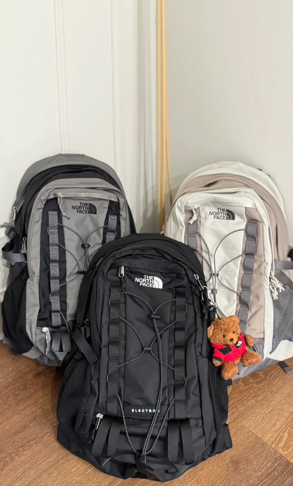 [ノースフェイス]ELECTRON バックパック★新作・25AW★(30L) THE NORTH FACE ELECTRON 30L 後背包NM2DR06
