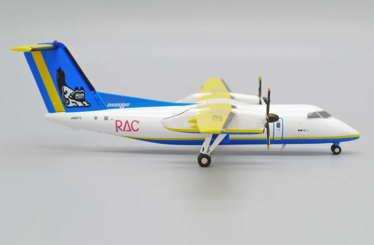 全日空商事　RAC | DHC-8-100&200 1:500 2機セット 1/500 DHC-8-100/300 RAC 琉球エアコミューター 新旧2機セット