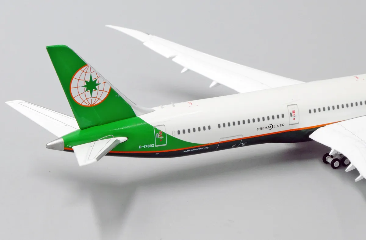 1:400 JC WINGS for EVA AIR for Boeing B787-10 B-17812 Star