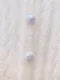 重工珍珠蕾絲 人字紋簍空針織外套