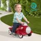 【缺貨】Radio Flyer RETRO ROCKET小火箭車#600