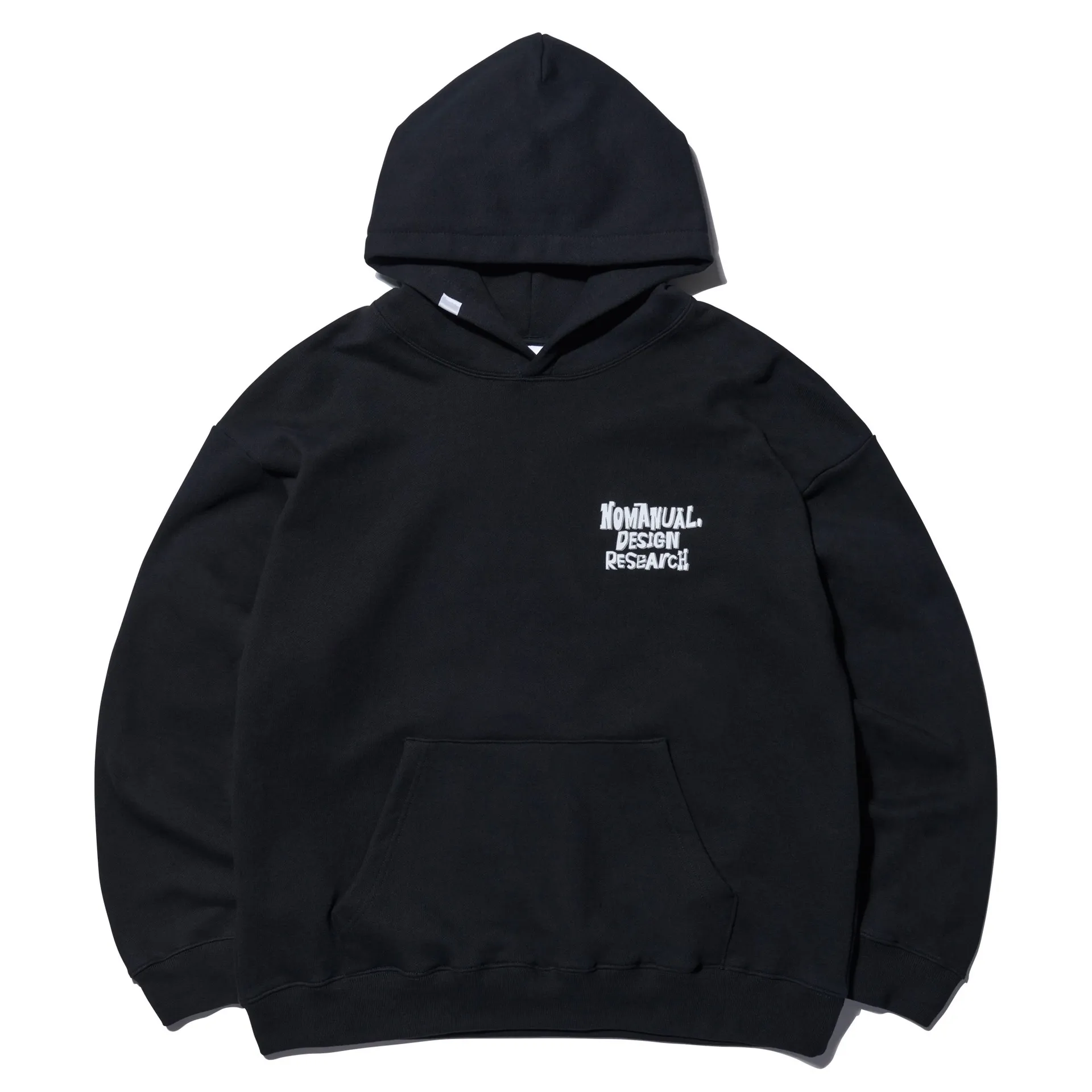 【NOMANUAL】DOODLE LOGO HOODIE★男女兼用★ NOMANUAL DOODLE LOGO HOODIE SEVENTEEN 珉奎同款
