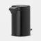 【缺貨】BRABANTIA PEDAL BIN 霧面黑 時尚腳踏垃圾桶 3L #113321