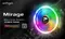 RGBSF12 Mirage PWM RGB Radiator Fan-Breathing Effect