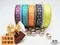 K1273-15 飽和色調緹花緞帶15MM  (K1273-15 JACQUARD RIBBON 15MM)