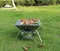 [ Campingmoon ] 輕便型焚火台 │ MT-2 燒烤爐  暖爐  摺疊燒烤爐  不鏽鋼燒烤爐  BBQ  夯肉 柯曼