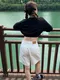 LINENNE －cotton crop cardigan (3color)