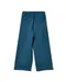 【23SS】 Wooalong 經典線條休閒寬褲(藏青藍)
