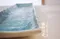 湖水藍50長皿-日本製