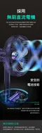 灰可可［N9 LUMENA］FAN STAND3 USB桌上型擺頭隨行風扇