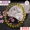 🌸貞緣水晶飾品🌸AB038高貨藍珀手鍊6+mm/6+近7mm
