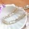 超光925純銀龍頭六角柱中粗圓圈銀項鍊