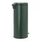 【缺貨】BRABANTIA PEDAL BIN NEWICO 松綠色 時尚腳踏式垃圾桶 30L #304088