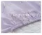 300織紗精梳棉兩用被床包組(加大)柔雅紫薇