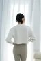 Elegant 扭結罩衫  |  2色