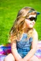 瑞士SHADEZ 兒童太陽眼鏡SHZ-49(年齡3-7)--波點向日葵