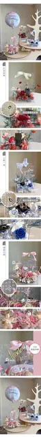 精緻送禮：花海一隅-永生花月曆桌飾組(款式三選一)[W05258001]
