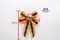 神奇聖誕蝴蝶結 (KN577/Magical Christmas Butterfly Bow) ｜手作｜布置｜紅色｜緞帶用途
