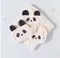 小熊貓-寶寶搓澡三件組(連帽浴巾、搓澡巾、圍嘴巾)