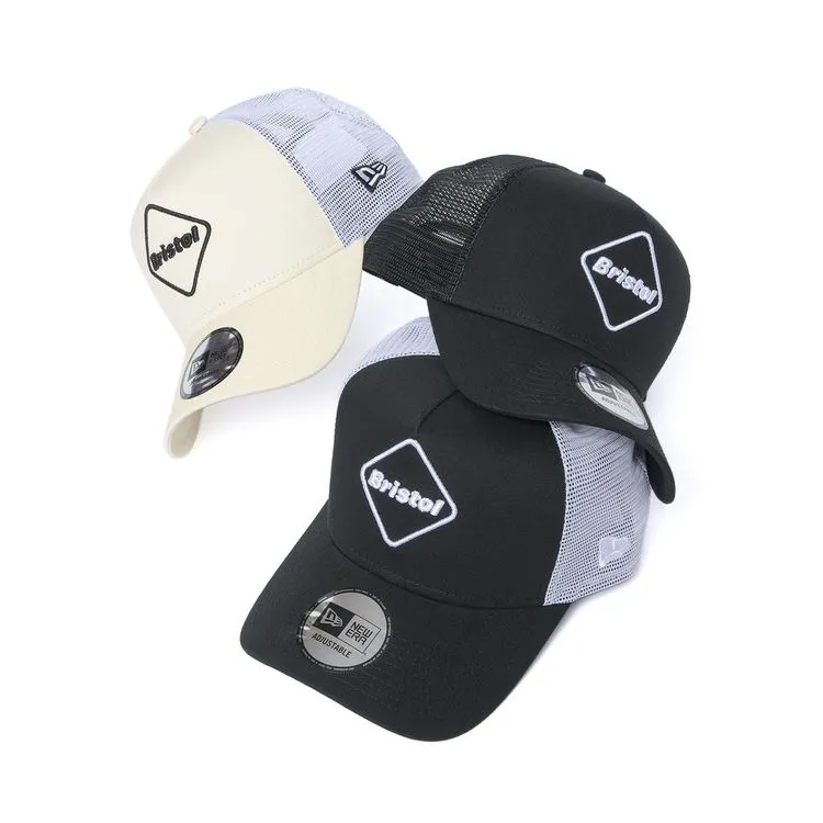 F.C.Real Bristol｜2025SS NEWERA 9FORTY A-FRAME MESH CAP