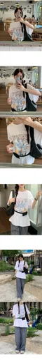 어리틀빗A little b－popo rabbit t-shirt (3color)