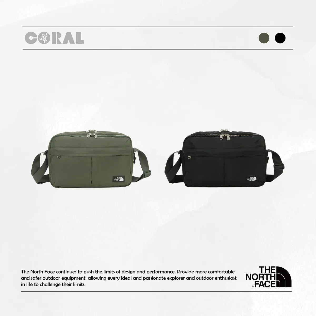 THE NORTH FACE TRAVEL CROSS BAG M_LUX 大容量旅行側背包NN2PR86