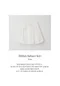 【24FW】Rola Rola 經典緞帶造型短裙(白)