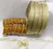 【整箱販售】素面織帶38MM(1-1/2英吋寬)/金色/派對/緞帶批發/古銅金色/素面/蝴蝶結/緞帶王/雪紗