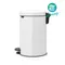 BRABANTIA PEDAL BIN NEWICON 白色 時尚腳踏式垃圾桶 3L #112126