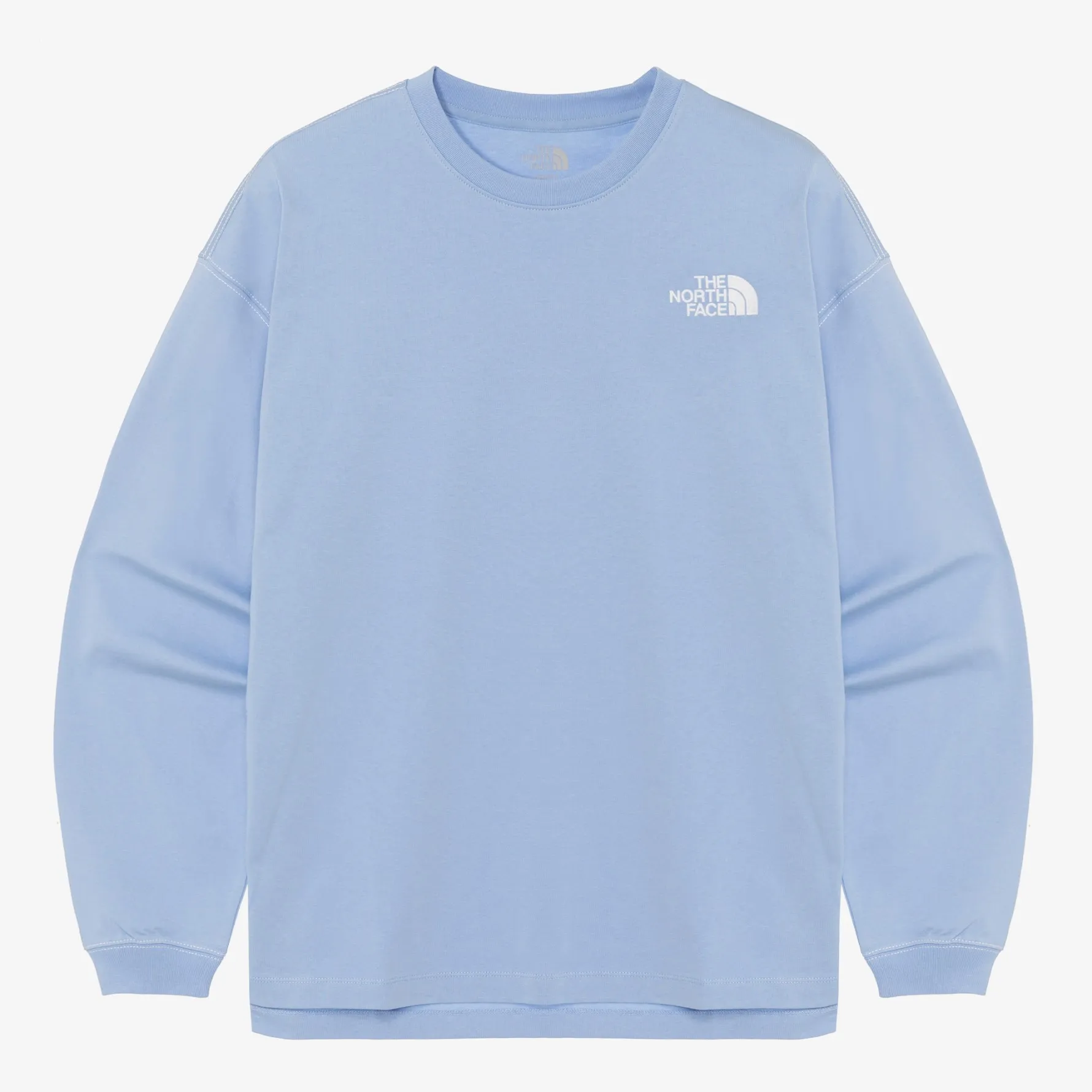 ★THE NORTH FACE☆ESSENTIAL L/S R/TEE NT7TR01 THE NORTH FACE ESSENTIAL L/S R/TEE 縫線長袖T恤NT7TR01