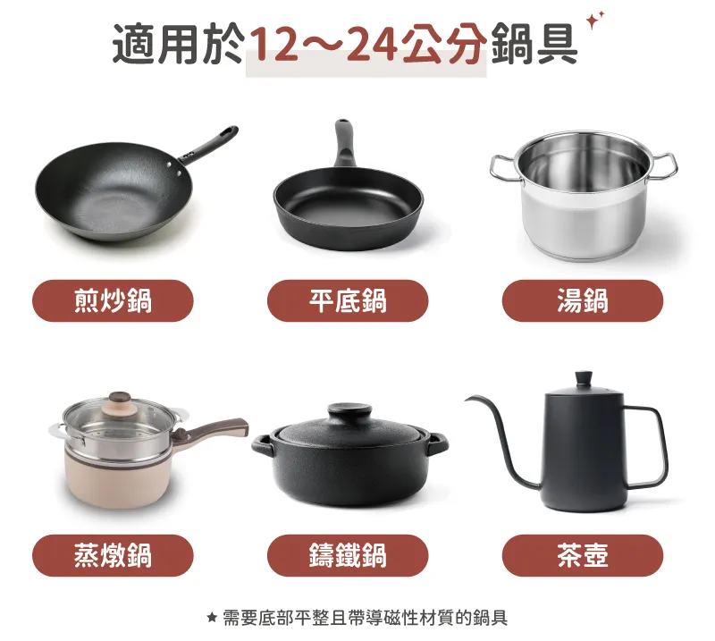 日本雙口免安裝IH電磁爐