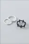 【🇯🇵日選物】GOLDY｜3PCS Tiny Cross Tattoo Set Ring