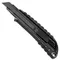 日本NT Cutter自動鎖12度超銳角高碳鋼黑刃L05大型美工刀PMGL-EVO2R(附折刃器.掛洞)切割刀工作刀工藝刀