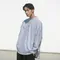 REPUTATION PRODUCTIONS Henry STRAIGHT STRIPES - / D - SHIRT.FW - 亨利領條紋襯衫